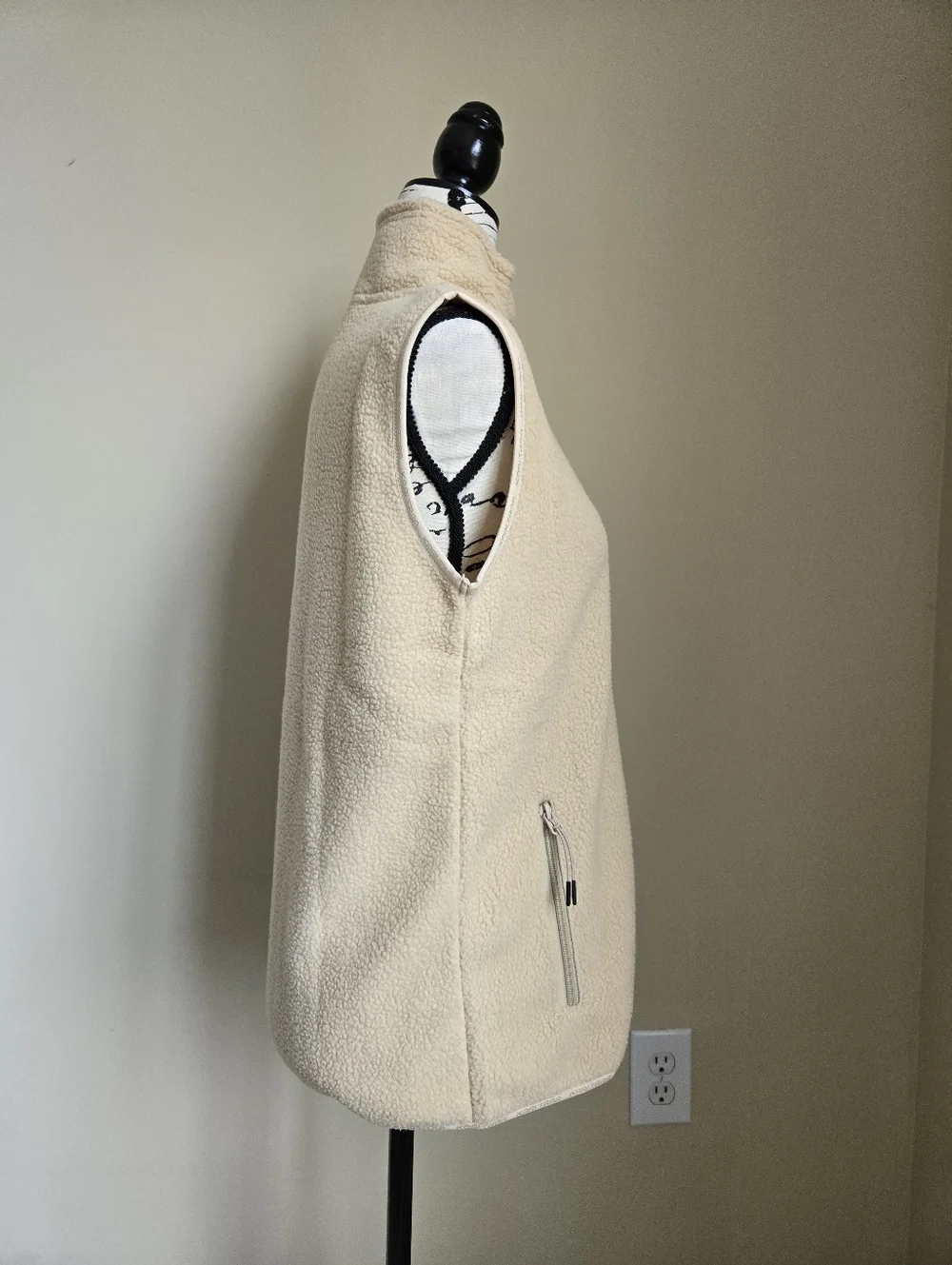 Kari Traa Rothe Vest Womens M Full Zip Oat - Picture 3 of 10